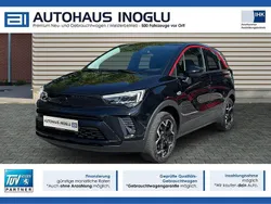 Schwarz schwarz perla nera (metallic) Gebraucht 2023 Opel Crossland GS Line SUV | 15.580 € (Guter Preis)