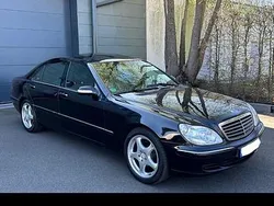 Schwarz Gebraucht 2004 Mercedes S350L Limousine | 4.950 €
