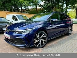 Atlantik blue metallic Gebraucht 2022 VW Golf VIII R-line Kombi | 23.990 € (Superpreis)
