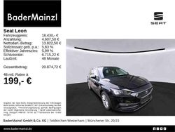 Schwarz Gebraucht 2022 Seat Leon ST Style Kombi | 18.430 € (Fairer Preis)