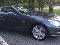 Grau Gebraucht 2012 Mercedes SLK250 Cabrio | 9.150 €