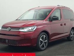 Rot Neu 2025 VW Caddy Van / Kleinbus | 40.980 € (Etwas zu teuer)