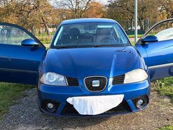 Blau Gebraucht 2006 Seat Ibiza Kleinwagen | 2.199 € (Etwas zu teuer)