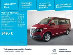 Fortanarot metallic Gebraucht 2021 VW T6.1 Comfortline Van | 54.980 € (Teuer)