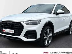 Weiß Gebraucht 2024 Audi Q5 Sportback Advanced Plus SUV | 47.160 € (Fairer Preis)