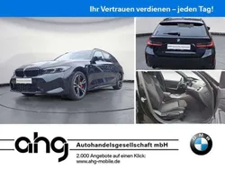 Schwarz Gebraucht 2024 BMW 320 Performance Kombi | 43.950 € (Teuer)