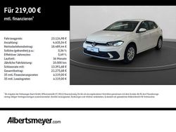 Weiß Neu 2025 VW Polo Life Limousine | 23.125 € (Etwas zu teuer)