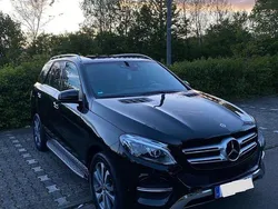 Schwarz Gebraucht 2017 Mercedes GLE250 SUV | 35.999 € (Teuer)