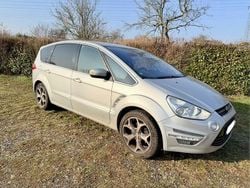 Silber Gebraucht 2012 Ford S-MAX Titanium Van / Kleinbus | 3.999 € (Superpreis)