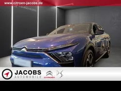 Blau Gebraucht 2023 Citroën C5 X Shine Limousine | 33.790 € (Fairer Preis)