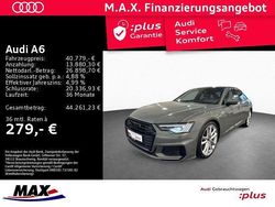 Chronosgrau metallic (metallic) Gebraucht 2022 Audi A6 Advanced Limousine | 40.779 € (Fairer Preis)