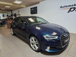 Kosmosblau Gebraucht 2017 Audi A3 S-line plus Limousine | 17.888 € (Fairer Preis)