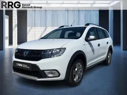 Arktisweiß Gebraucht 2020 Dacia Logan MCV Stepway Kombi | 12.990 € (Etwas zu teuer)