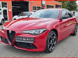 Rot Gebraucht 2024 Alfa Romeo Giulia Veloce Limousine | 35.850 € (Superpreis)