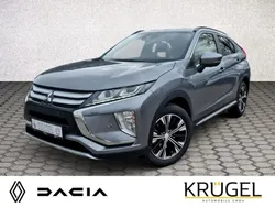 Platinumgrau metallic Gebraucht 2018 Mitsubishi Eclipse Cross Edition SUV | 19.980 € (Fairer Preis)
