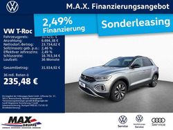 Pyritsilber metallic schwarz Gebraucht 2025 VW T-Roc Goal SUV | 30.429 € (Superpreis)