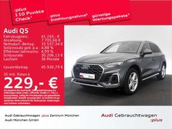 Daytonagrau perleffekt Gebraucht 2022 Audi Q5 S-Line SUV | 41.263 € (Fairer Preis)