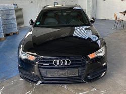 Schwarz Gebraucht 2016 Audi A6 S-Line Kombi | 14.900 € (Fairer Preis)