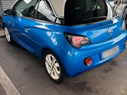 Blau Gebraucht 2018 Opel Adam Kleinwagen | 8.900 € (Guter Preis)