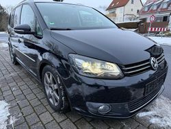 Schwarz Gebraucht 2012 VW Touran Highline Van / Kleinbus | 6.990 € (Guter Preis)