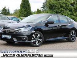 Schwarz Gebraucht 2017 Honda Civic Executive Limousine | 14.895 € (Guter Preis)
