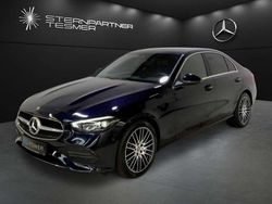 Blau Gebraucht 2022 Mercedes C200 Avantgarde Limousine | 35.200 € (Fairer Preis)