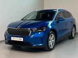 Blau Gebraucht 2022 Skoda Enyaq iV Suite SUV | 35.999 € (Fairer Preis)