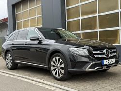 Schwarz Gebraucht 2018 Mercedes E220 Limousine | 31.700 € (Teuer)