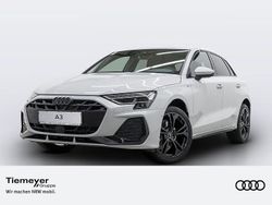 Weiß Gebraucht 2025 Audi A3 Sportback S-Line Kleinwagen | 37.780 € (Fairer Preis)