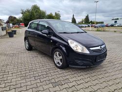 Schwarz Gebraucht 2009 Opel Corsa Limousine | 3.700 € (Fairer Preis)