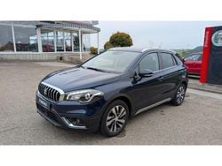 Sphere blue pearl metallic (metallic) Gebraucht 2021 Suzuki SX4 S-Cross Comfort Limousine | 18.750 € (Guter Preis)