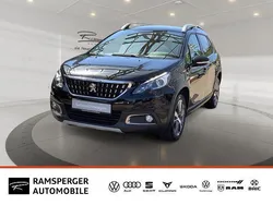 Schwarz (schwarz) Gebraucht 2018 Peugeot 2008 Allure SUV | 13.490 € (Etwas zu teuer)