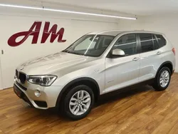 Silber Gebraucht 2015 BMW X3 Sport Line SUV | 23.888 € (Fairer Preis)