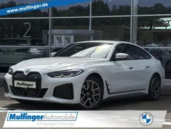 Alpinweiß Gebraucht 2023 BMW i4 Sport Line Limousine | 40.840 € (Guter Preis)