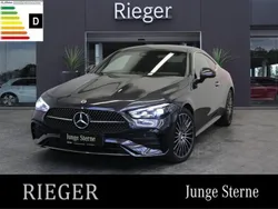Metalliclack graphitgrau (metallic) Gebraucht 2023 Mercedes 220 AMG Coupé | 51.447 €