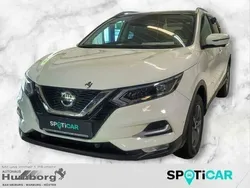White (s) (weiß) (metallic) Gebraucht 2020 Nissan Qashqai Tekna SUV | 19.890 € (Fairer Preis)