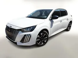 Schneeweiß Neu 2024 Peugeot 208 Allure Kleinwagen | 21.836 € (Superpreis)