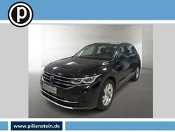 Deep black perleffekt Gebraucht 2023 VW Tiguan Elegance SUV | 29.907 € (Guter Preis)