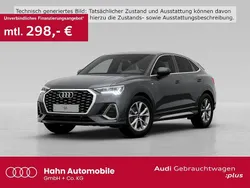 Grau Gebraucht 2024 Audi Q3 Sportback S-Line SUV | 41.430 € (Guter Preis)