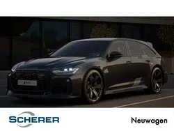 Schwarz Neu 2025 Audi RS6 Sport Kombi | 224.585 €