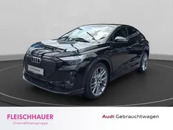 Schwarz Gebraucht 2022 Audi Q4 Sportback e-tron Sport SUV | 33.970 € (Guter Preis)