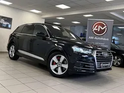 Schwarz Gebraucht 2017 Audi SQ7 Sport SUV | 39.499 € (Fairer Preis)