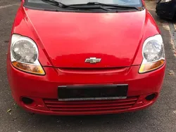 Rot Gebraucht 2009 Chevrolet Matiz Kleinwagen | 400 € (Superpreis)