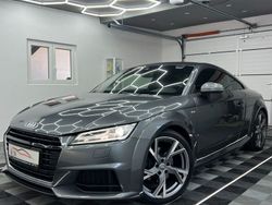 Grau Gebraucht 2015 Audi TT S-line plus Coupé | 21.450 € (Fairer Preis)