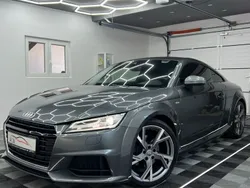 Grau Gebraucht 2015 Audi TT S-line plus Coupé | 22.900 € (Etwas zu teuer)