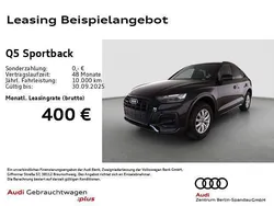 Schwarz Gebraucht 2024 Audi Q5 Sportback Sport SUV | 50.760 € (Fairer Preis)