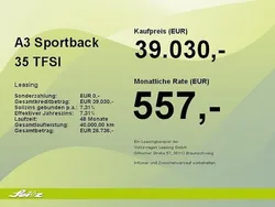 Mythosschwarz metallic Gebraucht 2025 Audi A3 S-Line | 38.880 € (Fairer Preis)