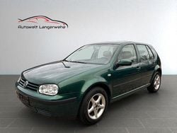 Grün Gebraucht 2003 VW Golf Trendline Limousine | 999 € (Superpreis)