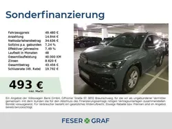 Delfingrau metallic Gebraucht 2024 VW Tiguan R-line SUV | 49.480 € (Superpreis)