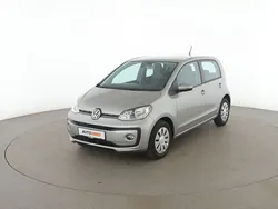 Grau Gebraucht 2019 VW up! move up! Kleinwagen | 11.370 € (Fairer Preis)